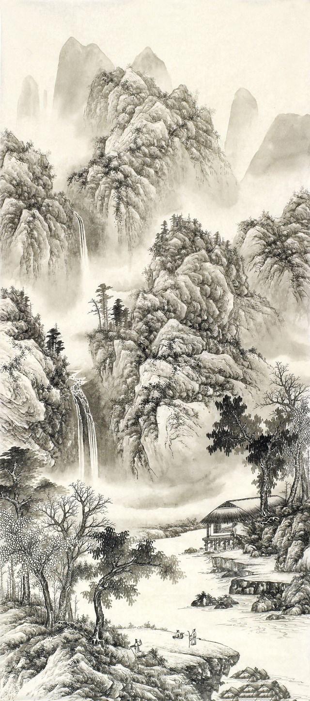 江山如此多娇,看画家怎样表达对山河的热爱?国画山水赏析!