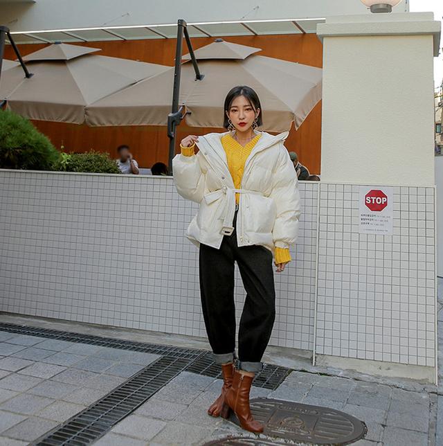 秋冬季极简韩版chic风穿搭 教你穿出女神范