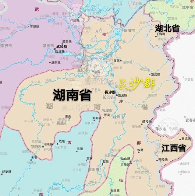 三国时的荆州是相当于现在的一个城市还是一个省