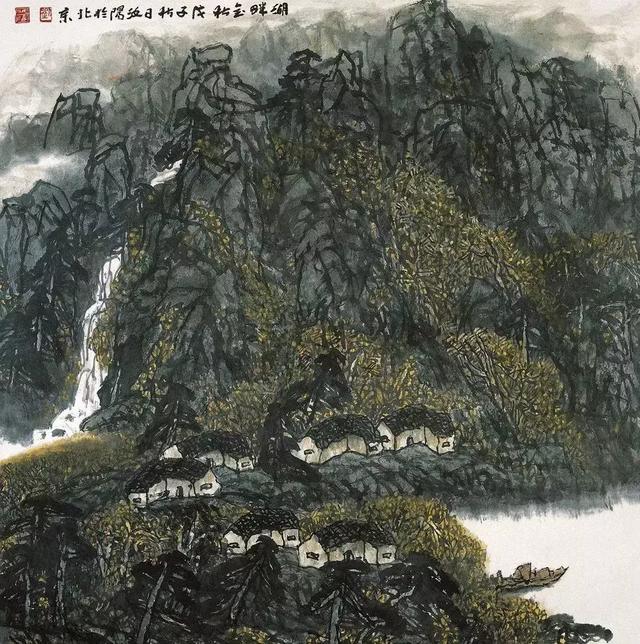 水秀山明:刘汝阳山水作品欣赏