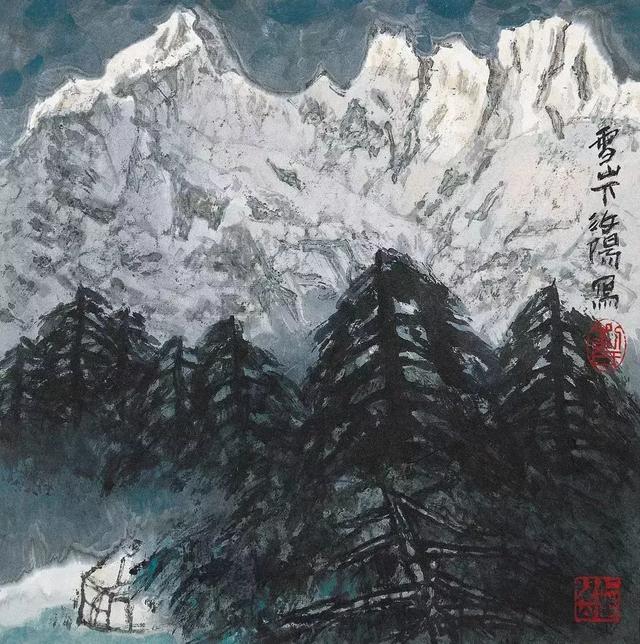 水秀山明:刘汝阳山水作品欣赏