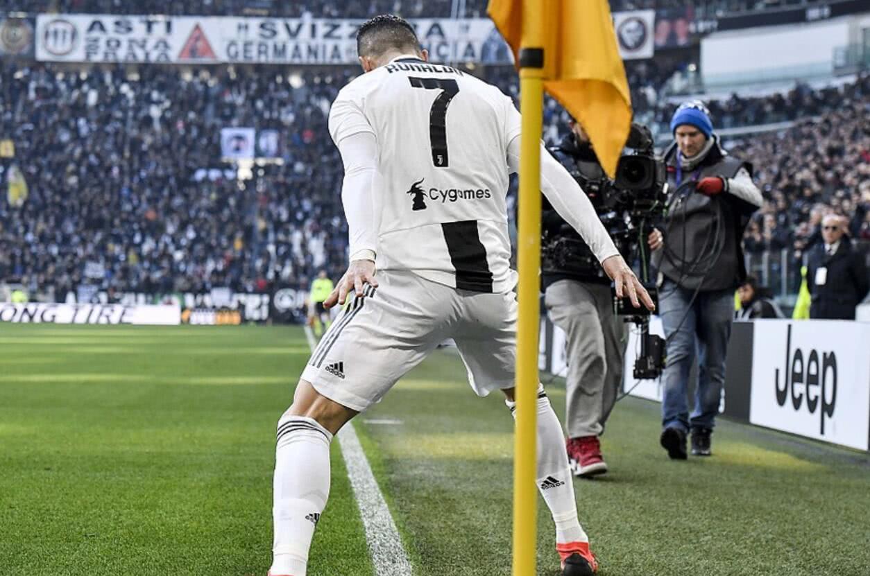 尤文21桑普多利亚谁注意到c罗评分球迷当之无愧