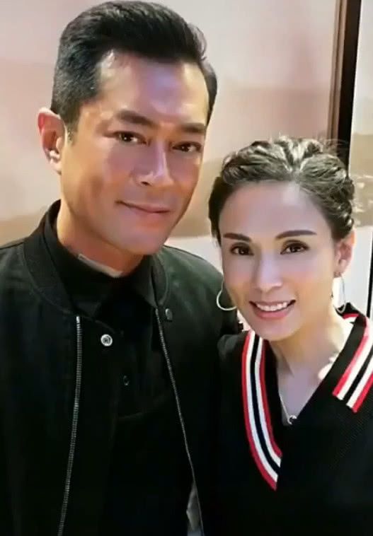 古天乐晒李若彤新合照