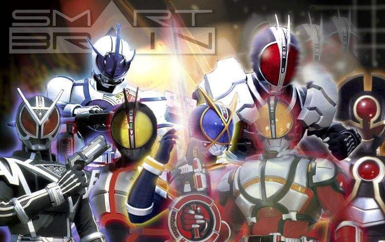 假面骑士555北琦全盛时期三骑士联手都不一定是对手