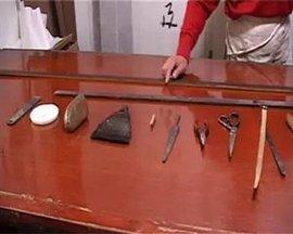 如何自己裱装书画作品及字画装裱技术|宣纸_新浪新闻