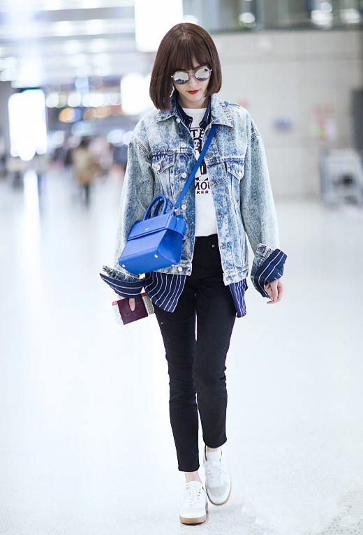 这6款牛仔外套搭配,好生喜欢