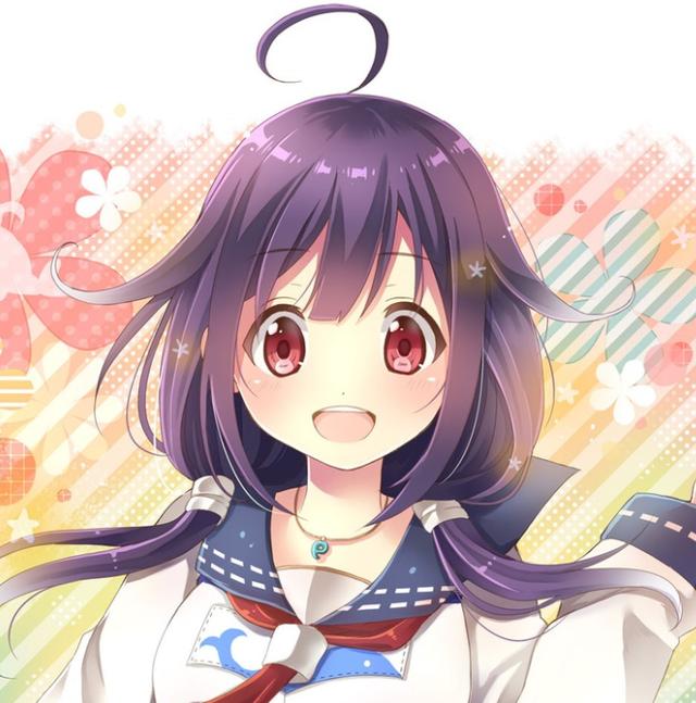 动漫美图二次元女生头像萌萌哒女生换一个头像换一种心情