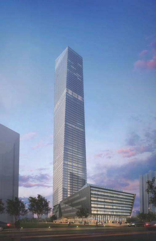 被称山西的第一高楼耗资31亿打造高333米就在太原