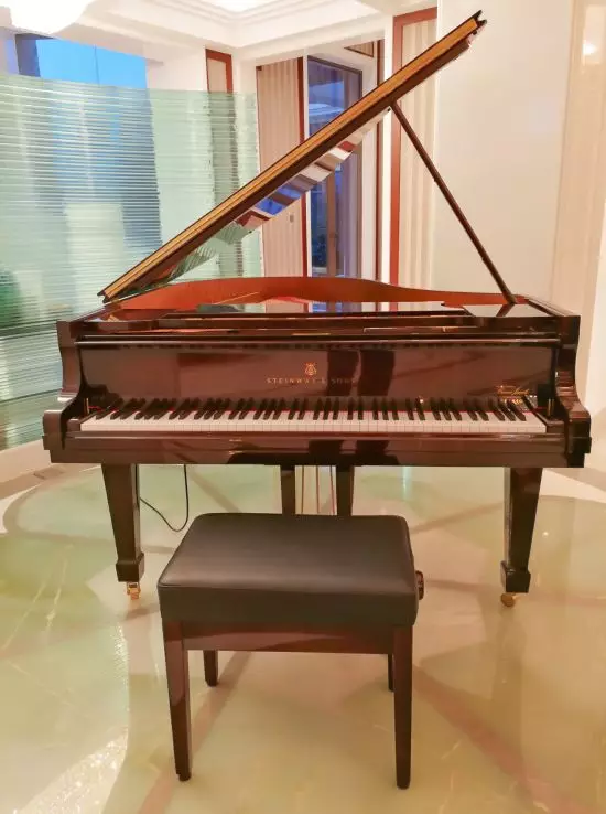 藏家故事丨steinway施坦威钢琴拥有者家中的艺术熏陶