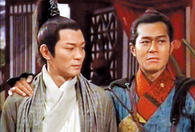 江华请古天乐食柠檬