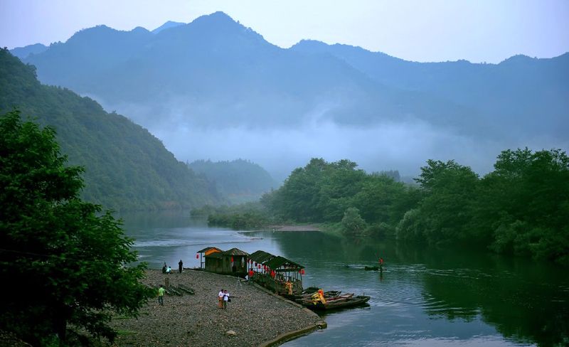 被誉为西黄山的安徽省石台县牯牛降景区，国庆自驾路线攻略|石台牯牛降|牯牛|牯牛降景区_新浪新闻