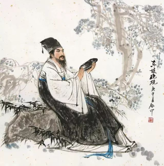 诗说苏轼 | 自古江山多妩媚,从来诗酒最风流