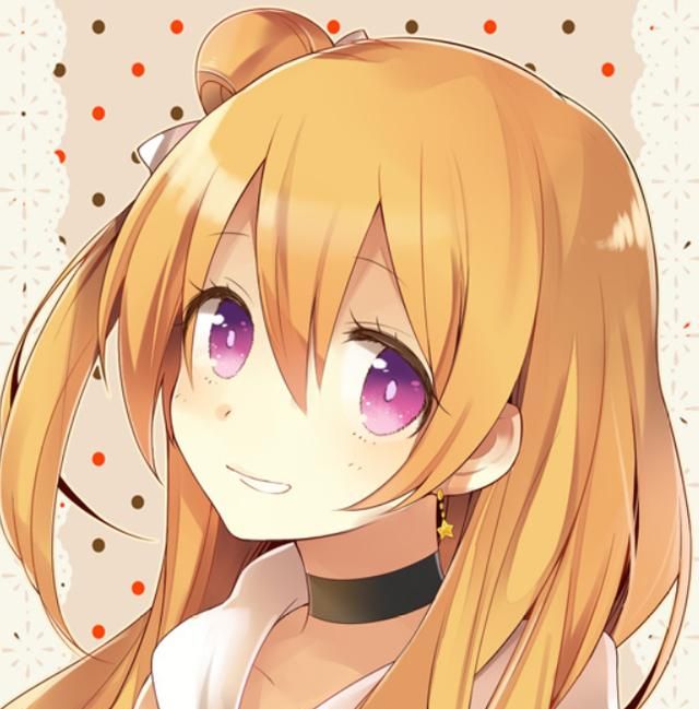 唯美头像卡通手绘插画气质高雅貌美如花的二次元美人