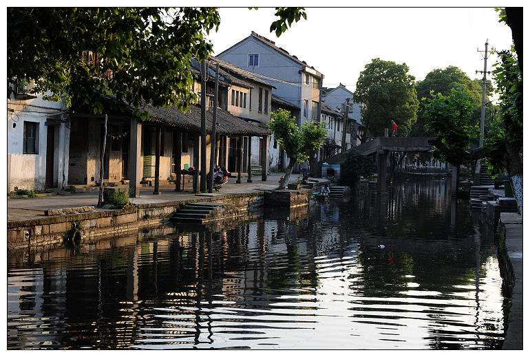 芦墟:一个鲜为人知的苏州千年古镇,有着吴韵遗风,安静至极