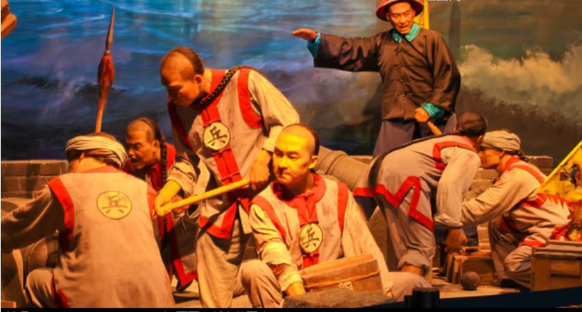 清朝士兵军服上的"勇"和"兵",仅一字之差,却天壤之别!