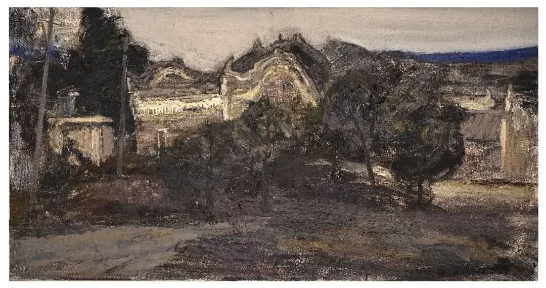 鸿犊平逸——石小波油画艺术展