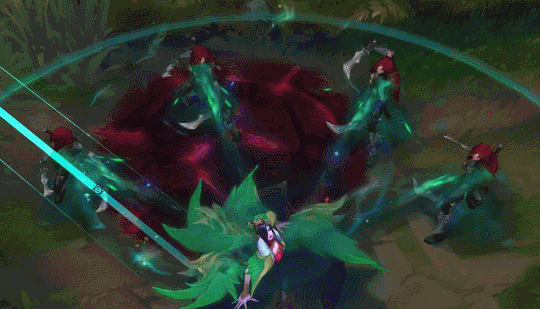 而黑色荆棘的表现就中规中矩了.