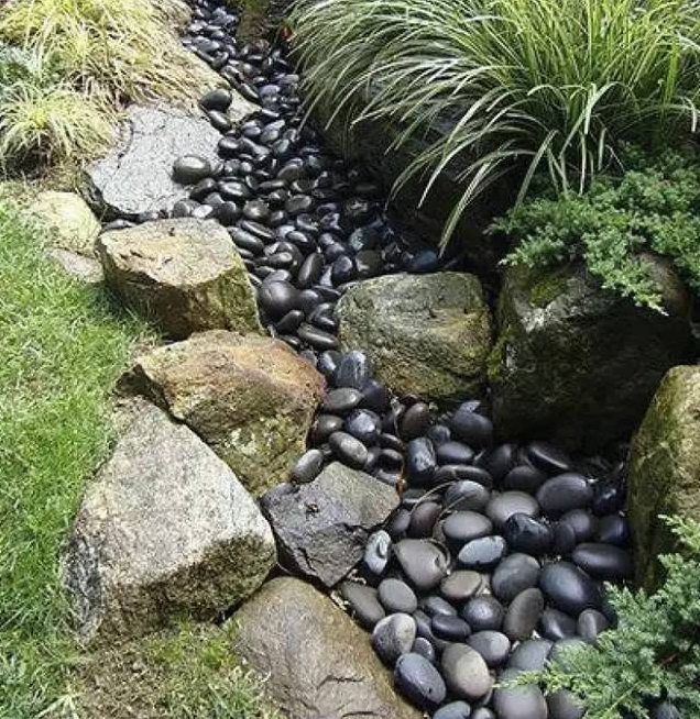 溪水庭院,原来也可以这样设计!|庭院|小溪|水流_新浪新闻