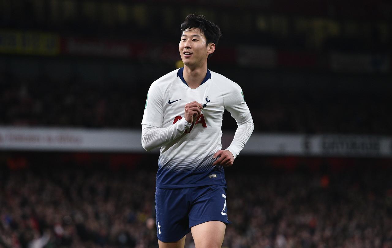 英超单场创造5球的孙兴慜仅这1个进球就能把中国球迷酸死