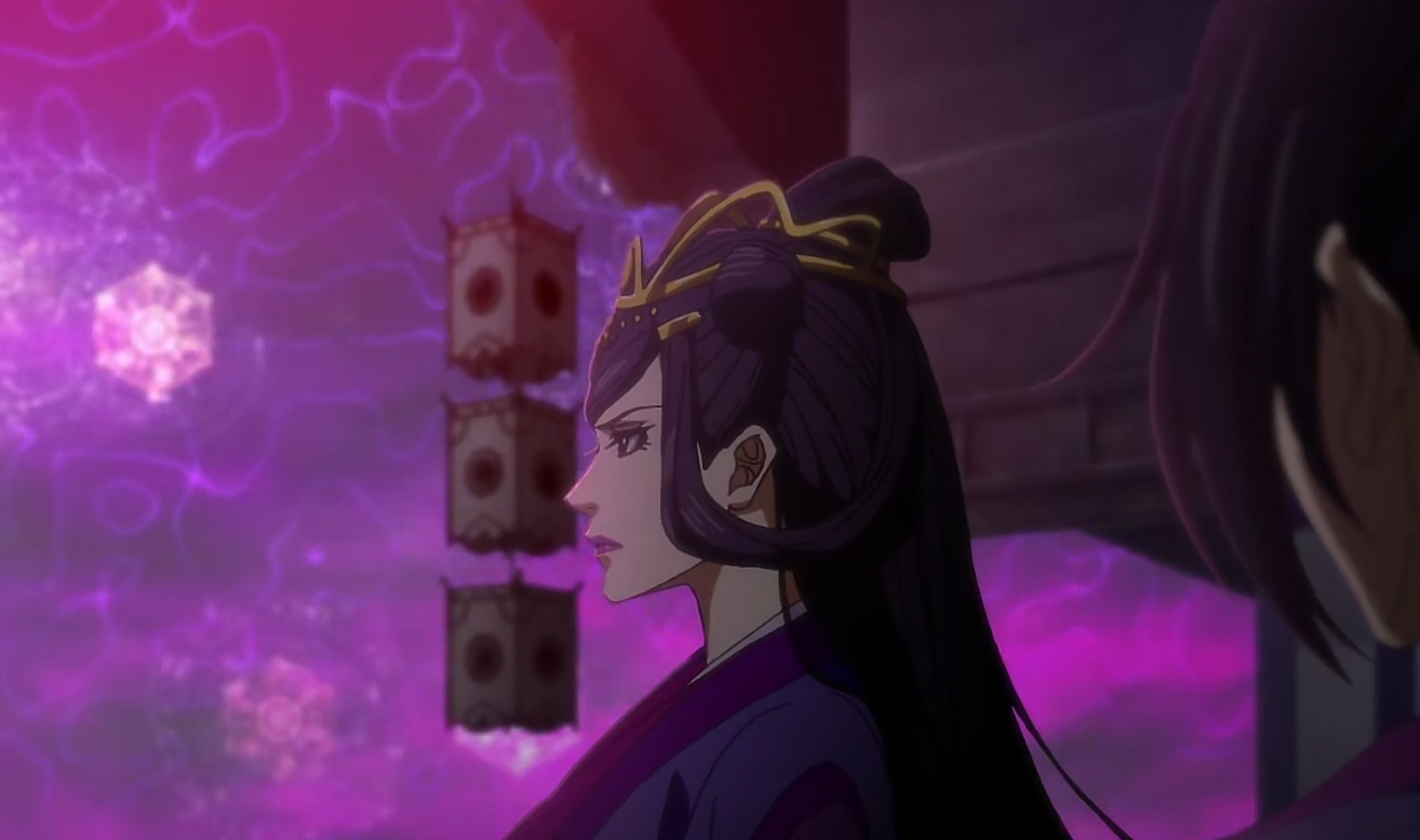 第五个镜头就是温家攻击江家的时候,虞夫人和温逐流的打斗,女中豪杰