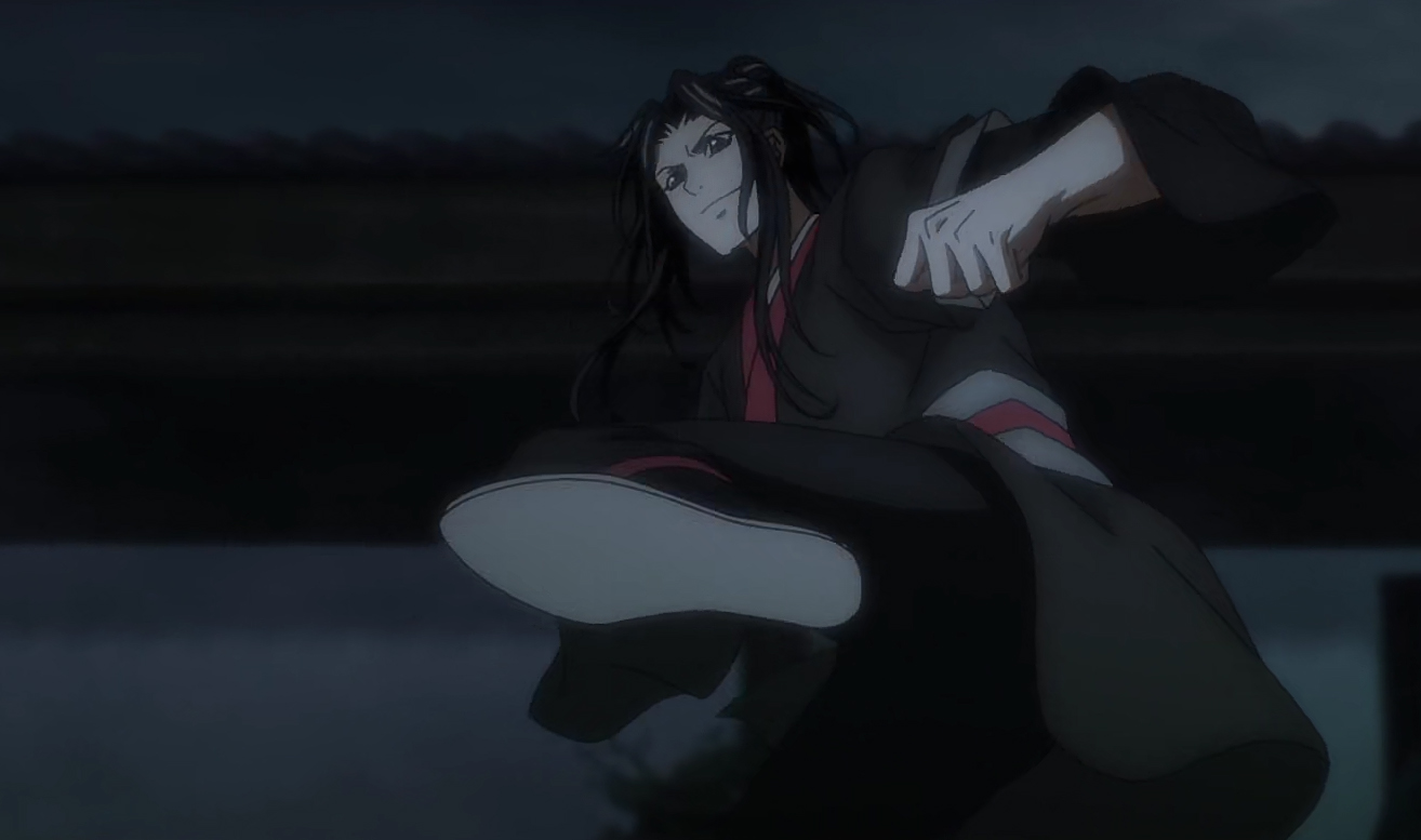 魔道祖师:官方公布8个超难画的镜头,魏无羡有没有帅到你?