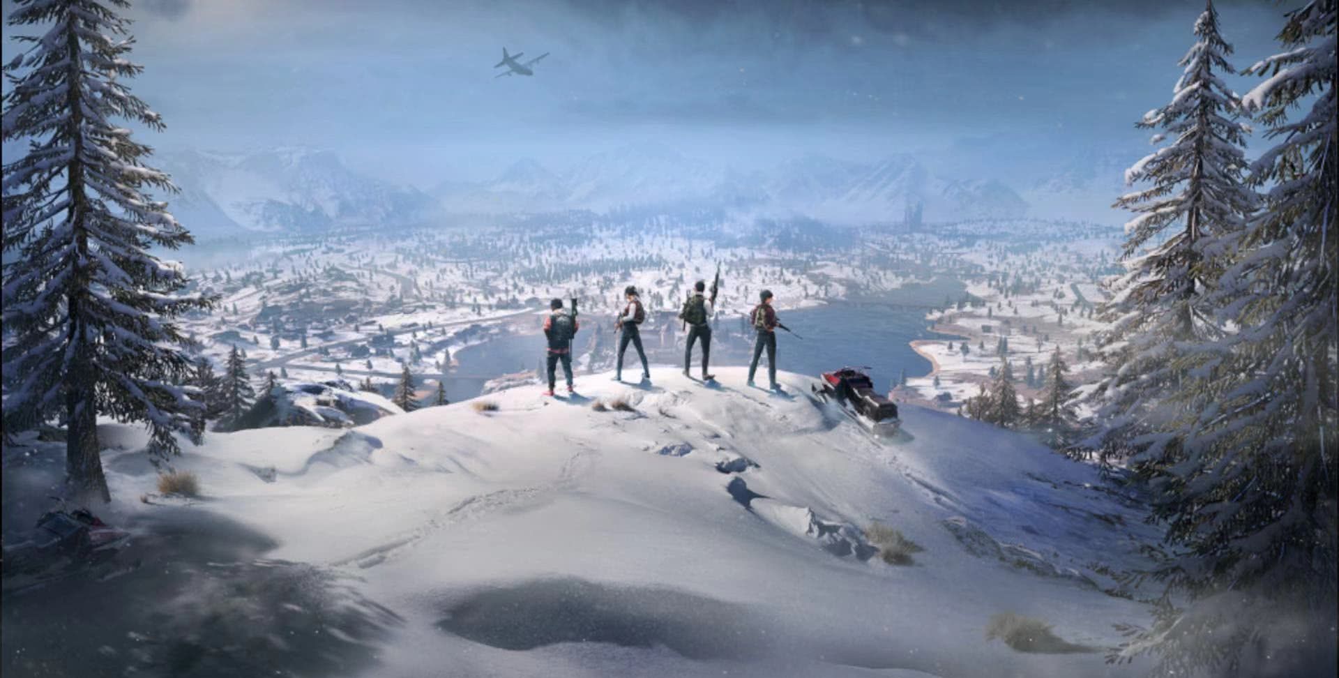 《刺激战场》新版本更新2g:光子发来一封邀请函,内有乾坤!