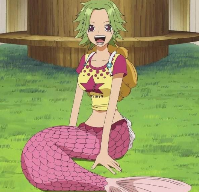 《海贼王》:本将成天龙人的美女奴隶,却机缘巧合被路飞所救|天龙|凯米