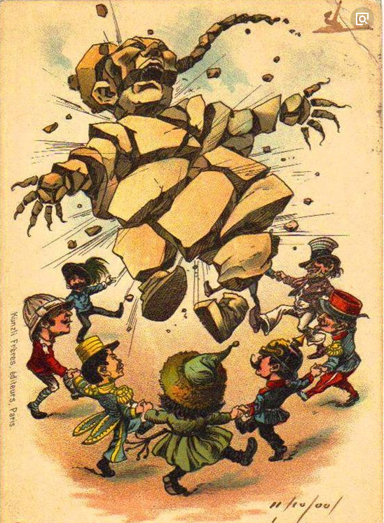 八国联军侵华的时候各国都想瓜分中国领土为何美国不同意