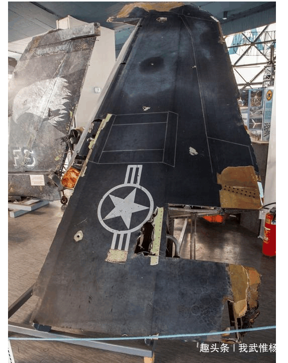 f117战斗机的残骸 这架飞机的残骸蕴含着美军最新的高科技