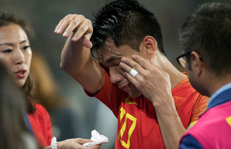 国足赛后评分:郑智6分全队最高,冯潇霆3分倒数