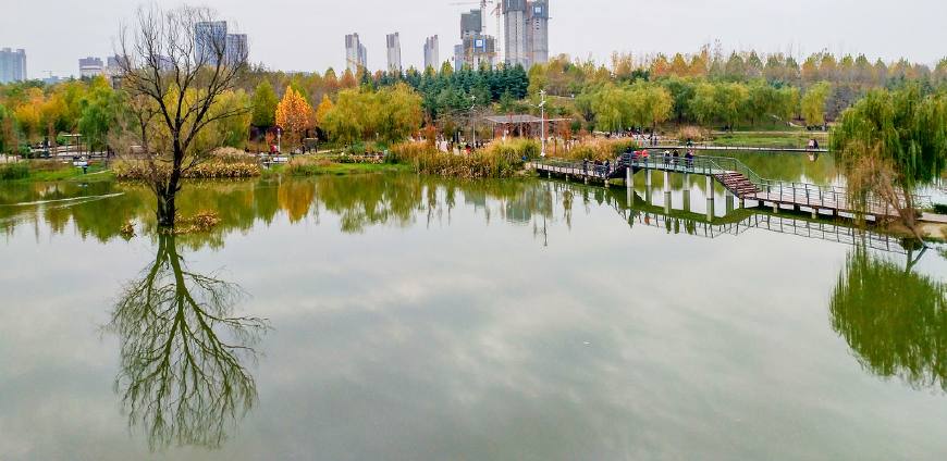 郑州最冷门的公园:面积很大,湖水动人,缺点却让人太无奈
