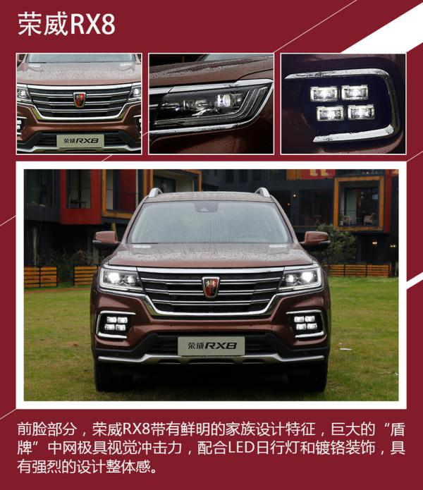 目标用户群有点区别 荣威RX8对比长安CS95