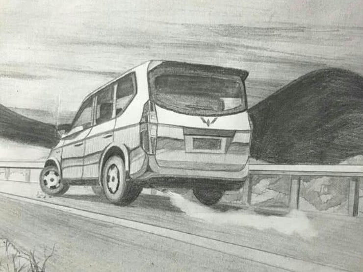 神车再次来袭,马脸设计引人注目,快来了解下这款五菱新车吧!