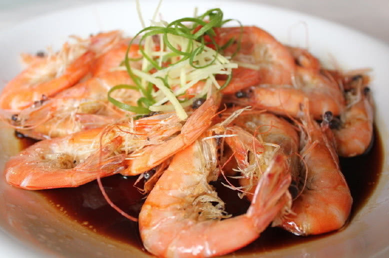 白水煮基围虾用冷水还是热水我总是弄错难怪虾不鲜嫩