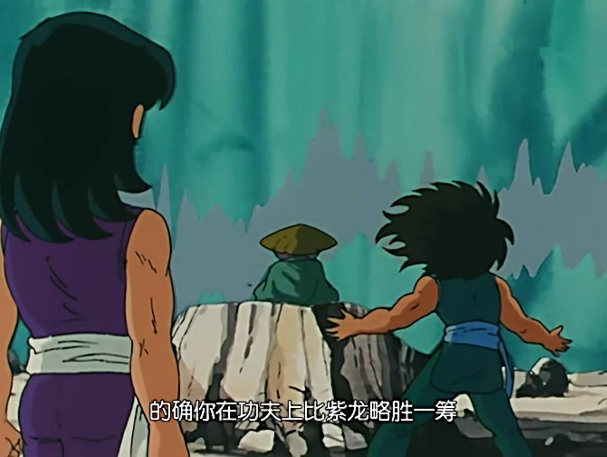 圣斗士星矢:童虎徒弟王虎,如若获天龙圣衣实力应为青铜之首|五老峰