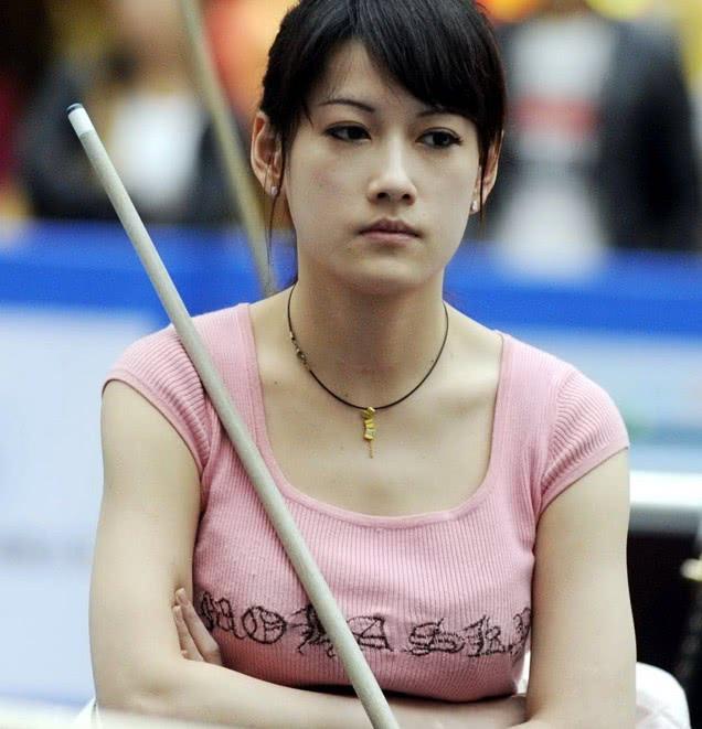 台湾版九球天后比潘晓婷更漂亮40岁保养得像少女仍单身