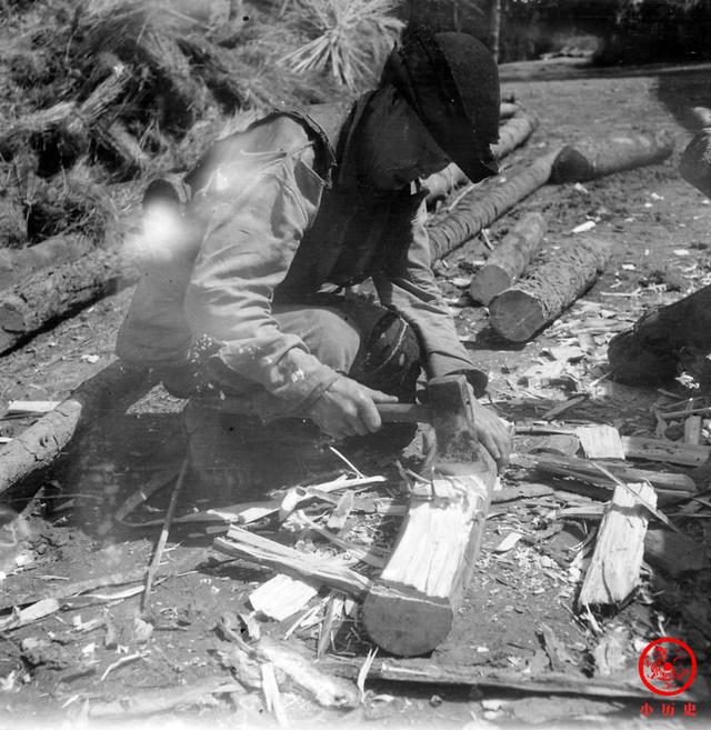 云南百姓努力劳作,除了保证自己的生活,还要为打日本鬼子贡献力量.