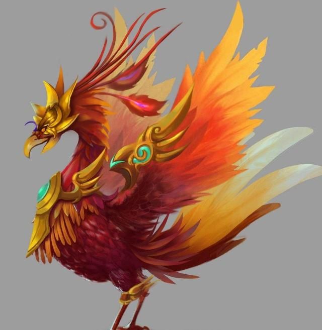 上古六大神鸟,凤凰、北冥鲲鹏排第几?排在乌鸦后面?|凤凰|神鸟|鸟_新浪新闻