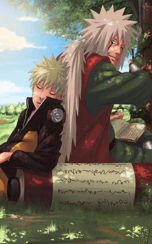 20个感人经典画面这就是我们喜欢火影的理由