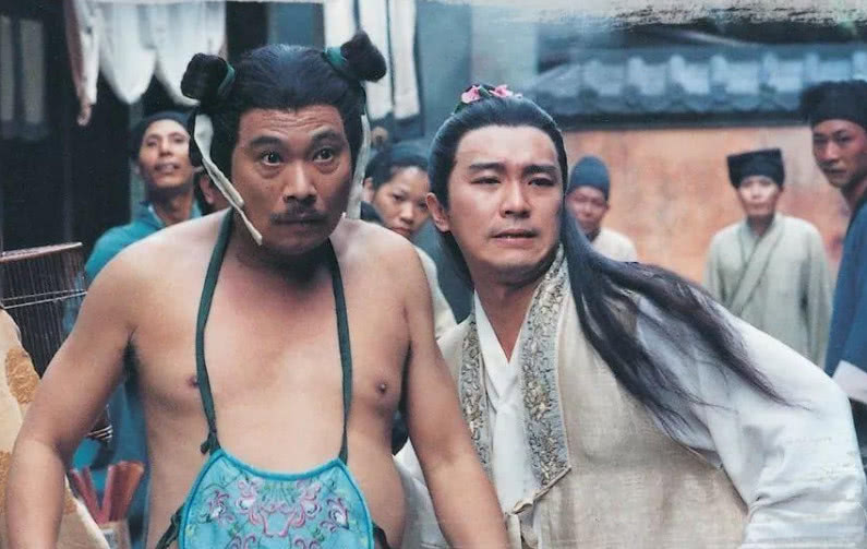 吴孟达和周星驰17年没合作闹掰达叔辟谣美人鱼曾邀请过