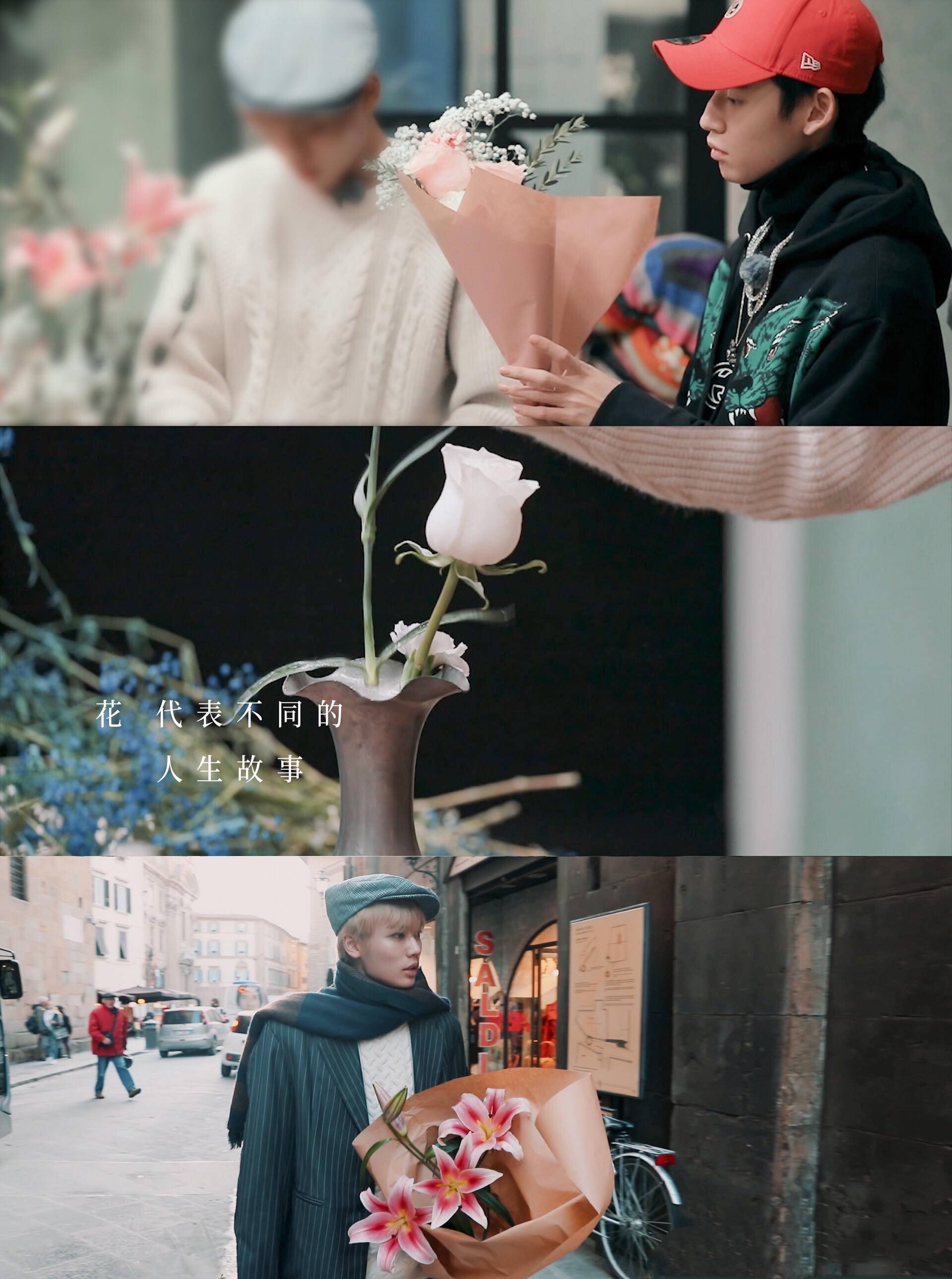 《小姐姐的花店》首播,宋佳和欧阳娜娜加上林彦俊这阵容比花还美