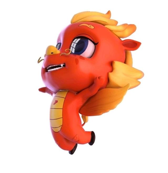 华为麒麟芯片形象大变:从威猛神兽到萌化3d人偶__财经头条