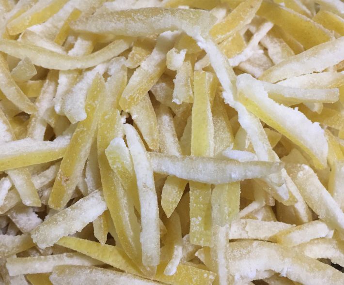 吃完柚子皮别扔,教你自制柚皮糖,健康又好吃,孩子爱吃的小零食