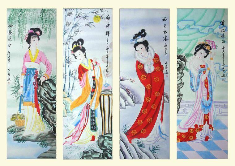 古代四大美女|四美人咏|甘肃|四大美女_新浪新闻