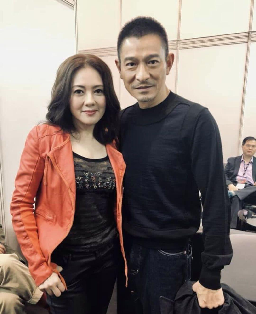 刘德华和李丽珍再度同框!一个帅了一辈子,一个美了一辈子