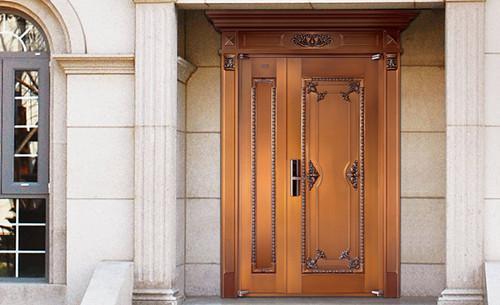 为什么现在的别墅都喜欢装子母门?