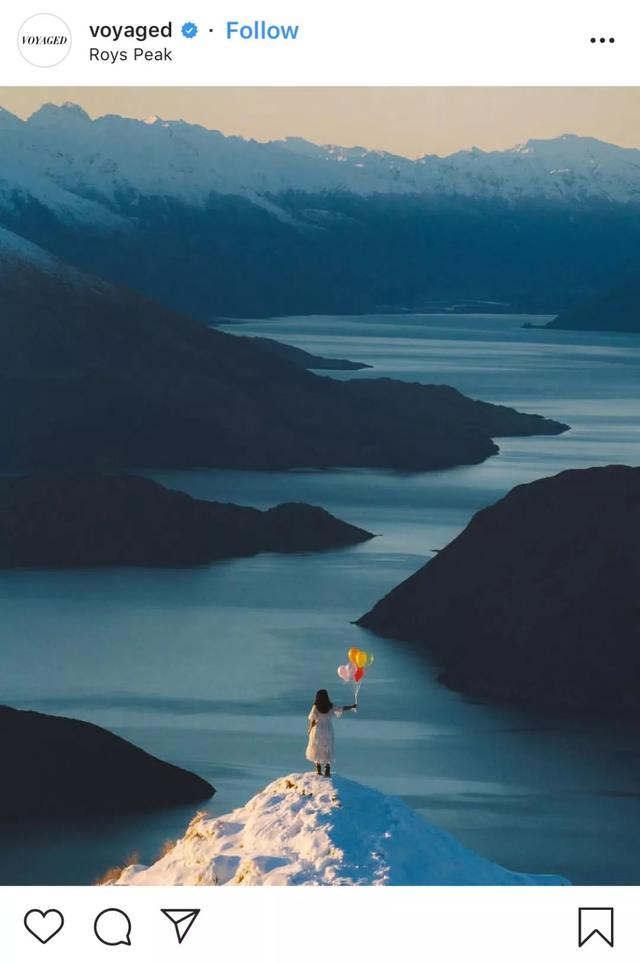 被ins 毁掉的美景