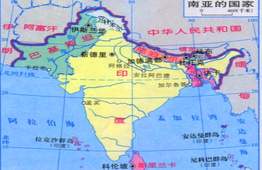 每当游客来到印度,就会去看红堡:德里红堡位于亚穆纳河西岸,是可怜的