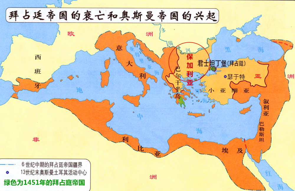 了解奥斯曼帝国崛起历史的人都知道,突厥人奥斯曼,说白了只是一个被