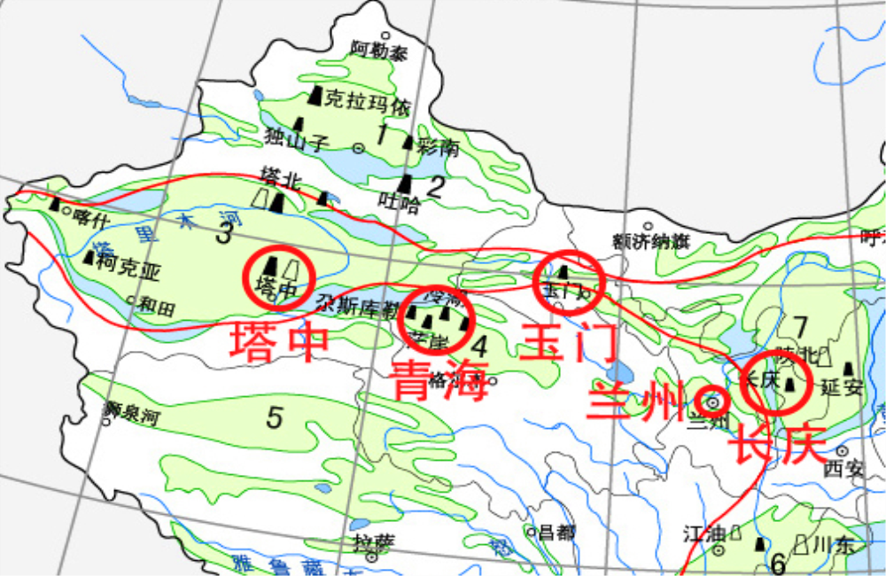 1959年,玉门油田原油产量达到了140.
